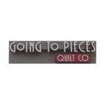 Logo - Going to Pieces Quilt Co sells Poppie Cotton