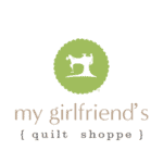 Logo - My Girlfriend's Quilt Shoppe sells Poppie Cotton