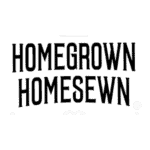Logo - Home Grown Home Sewn sells Poppie Cotton