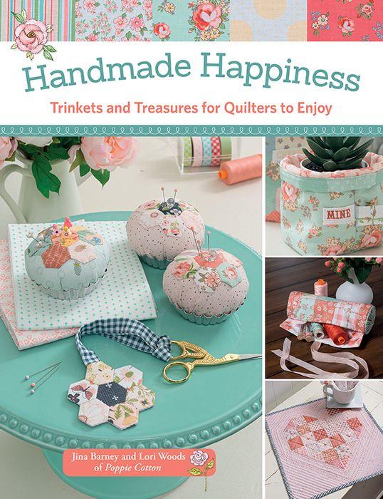 Book Cover - Handmade Happiness by Jina Barney and Lori Woods