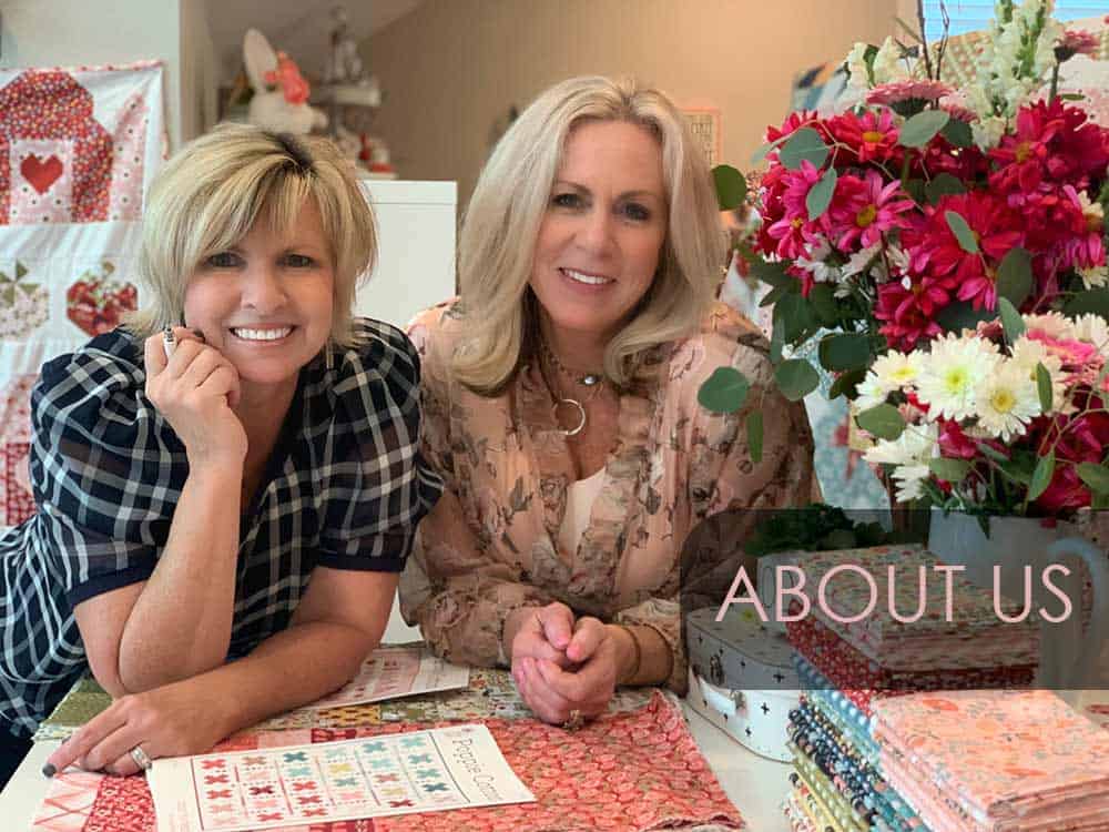 Lori and Jina of Poppie Cotton