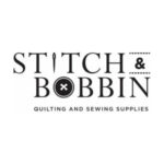 Logo - Stitch & Bobbin sells Poppie Cotton