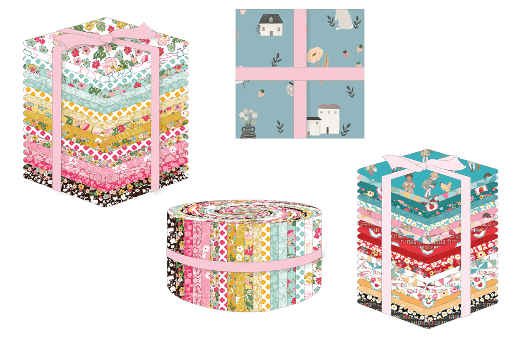 Poppie Cotton Precuts Category Image