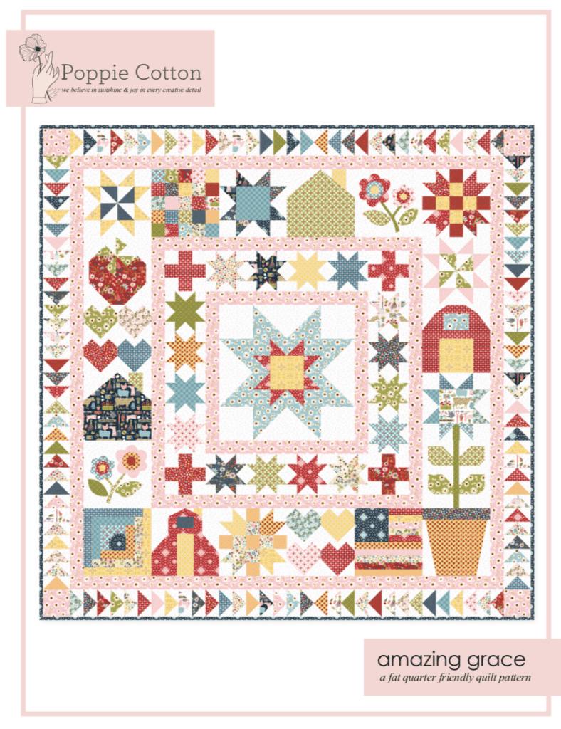 Pattern Updates - Amazing Grace Front Cover